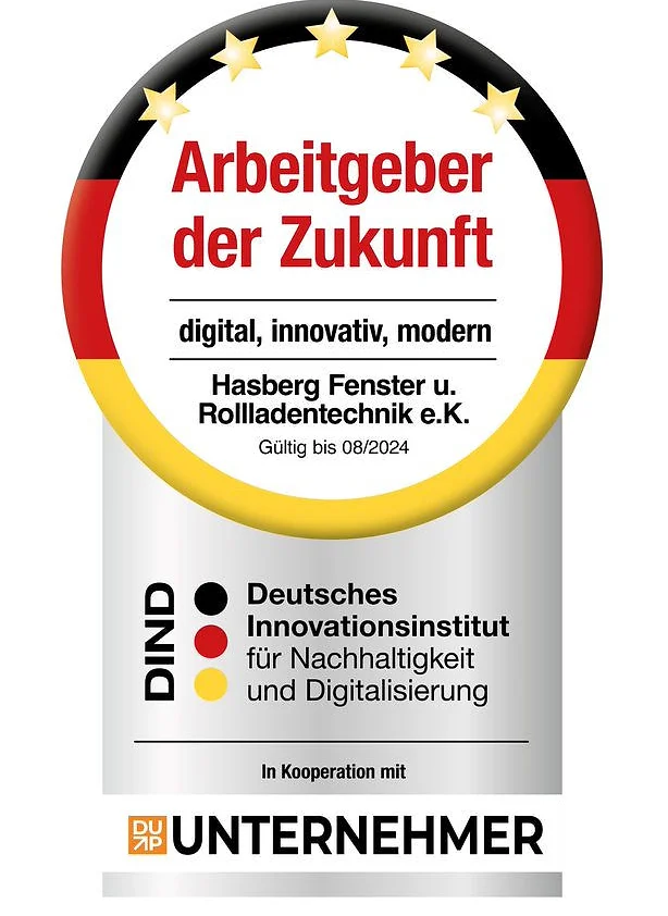 Hasberg in Merzenich – Ihre Experten für Fenster und Rollladen, Sonnenschutz und Markisen, Garagentore und Wintergärten.