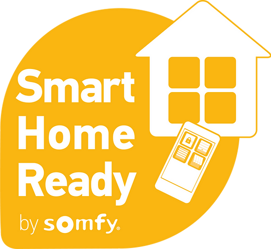 Mit „Smart Home Ready by Somfy” haben Sie Entscheidungssicherheit. Das Label kennzeichnet alle Produkte und Lösungen, die „vorbereitet“ sind, um sorgenfrei mit dem Smart-Home-System TaHoma von Somfy vernetzt zu werden. Wir verwenden das Label für alle funkmotorisierten Sicht- und Sonnenschutzelemente unserer Smart-Home-Ready-Partner sowie für ergänzende Funkkomponenten von Somfy und Partnerfirmen. Der Endkunde kann sich so sicher sein, dass er mit diesen Produkten stets eine kompatible, modulare und zukunftssichere Gesamtlösung erhält.