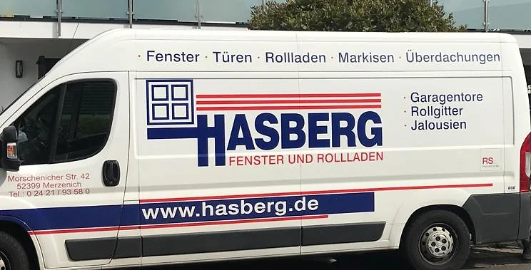 Hasberg Fenster u. Rollladentechnik e.K. | Ihr Partner vor Ort